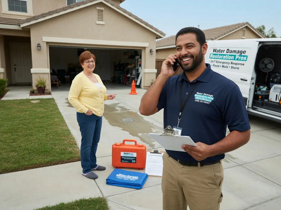 Water Damage Restoration Van Buren, AR FAQs